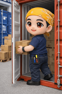 保管・倉庫作業