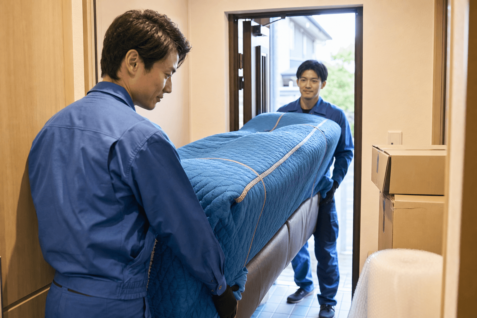 お引越し・家具運搬作業