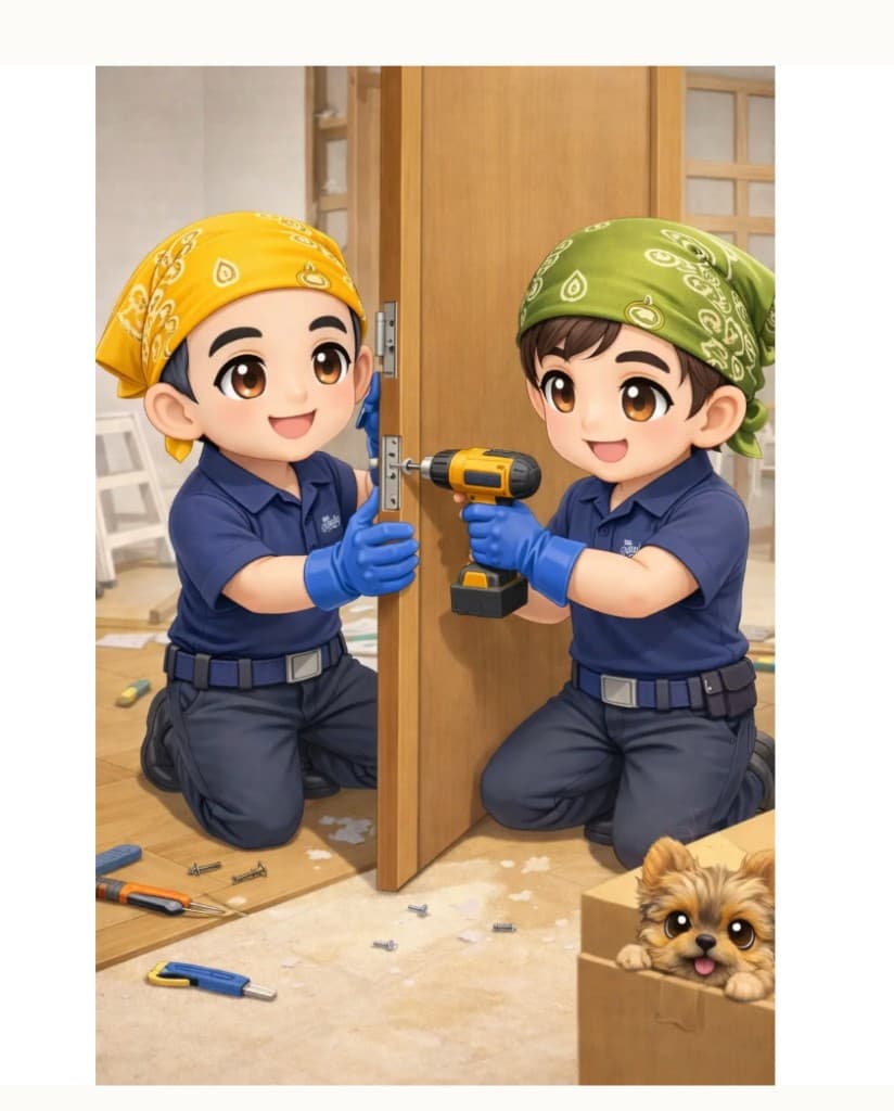 ハウスクリーニング・修繕