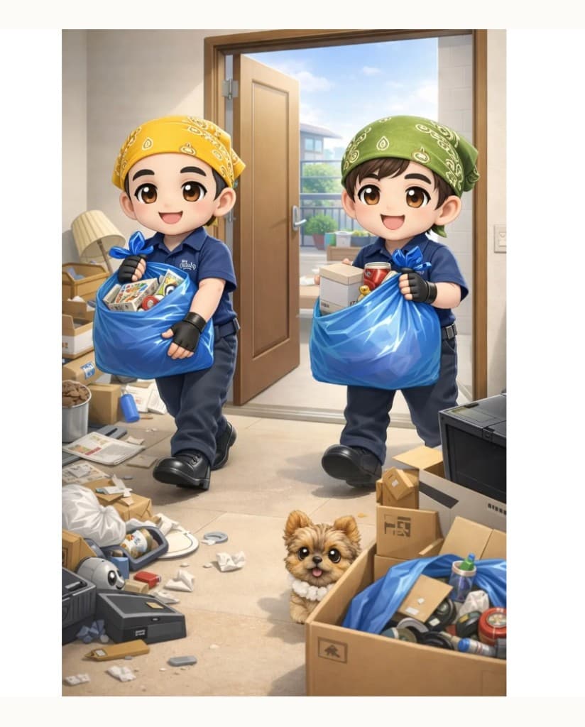 不用品回収・処分